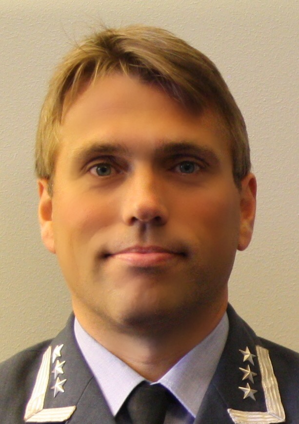 Headshot of author John Andreas Olsen